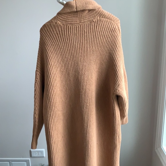 FREE PEOPLE SKYLARK CARDI KNIT DUSTER - Picture 6 of 6